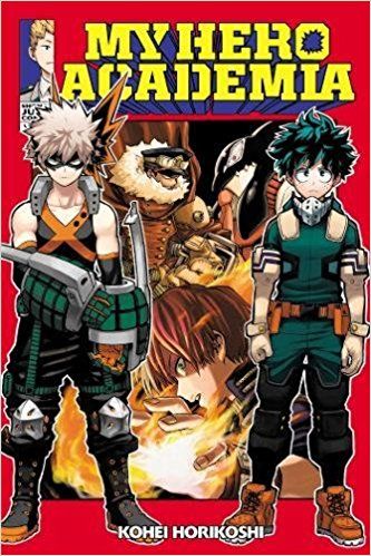 My Hero Academia Manga Epub